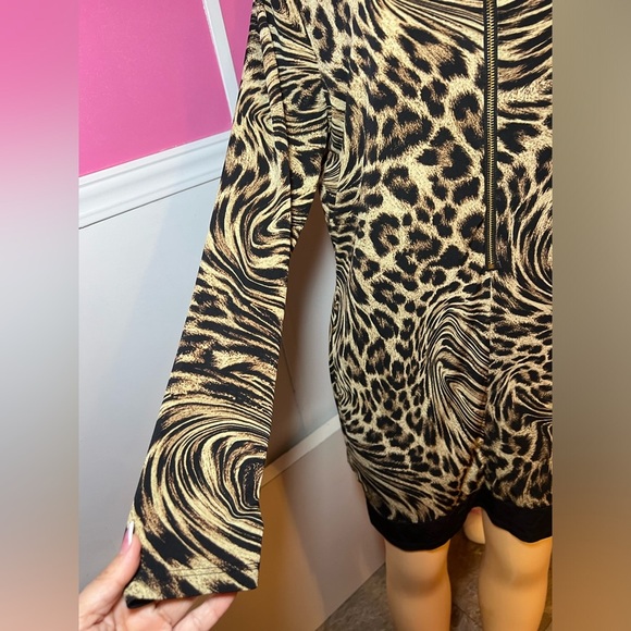 Michael kors Leopard Print Dress - Picture 2 of 7